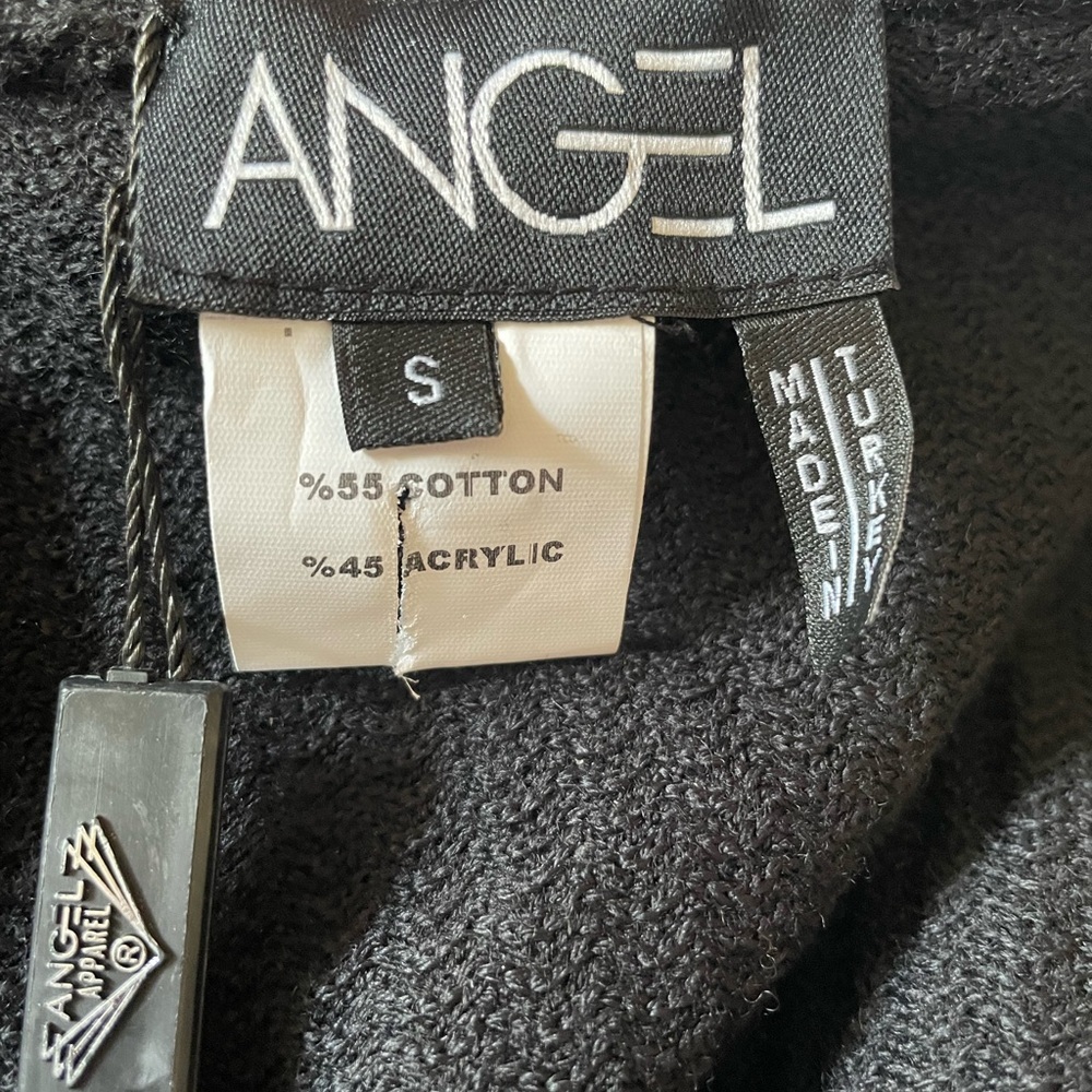 NWT Angel Apparel poncho - Picture 5 of 6